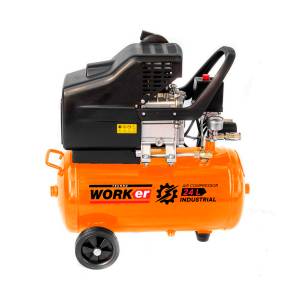 COMPRESOR DE AER TECHNOWORKER 24L 1500W / КОМПРЕССОР ДЛЯ ВОЗДУХА TECHNOWORKER 24Л 1500W (VOR56553)
