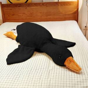 JUCARIE MOALE GISCA 120cm (NEGRU) / МЯГКАЯ ИГРУШКА ГУСЬ 120см (ЧЕРНЫЙ) (996)