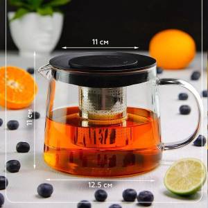 CEAINIC PETRU INFUZIE 1500ml / ЧАЙНИК ДЛЯ ЗАВАРКИ 1500мл