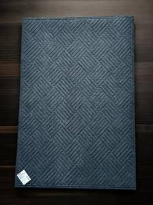 COVORAS LA INTRARE 120*80cm (GRI) / КОВРИК ДЛЯ ВХОДА 120*80см (СЕРЫЙ) (K-504-1)