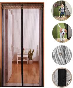 PLASA ANTITANTARI MAGIC MESH DE CULOAREA CAFENIU / ПРОТИВОМОСКИТНАЯ СЕТКА MAGIC MESH В КОРИЧНЕВОМ ЦВЕТЕ