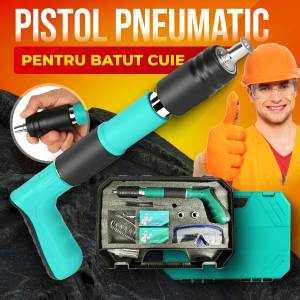 PISTOL PNEUMATIC PENTRU BATUT CUIE / ПНЕВМАТИЧЕСКИЙ ПИСТОЛЕТ ДЛЯ ГВОЗДЕЙ