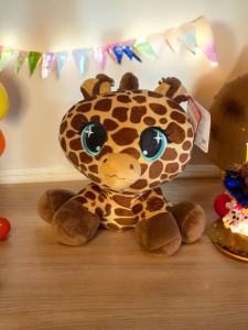 JUCARIE DE PLUS 25 CM «GIRAFA AMELI» / МЯГКАЯ ИГРУШКА 25 СМ «ЖИРАФ AMELI» (965)