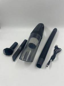 ASPIRATOR AUTO CU INCARCARE USB SI FILTRU HEPA / АВТОПЫЛЕСОС С USB-ЗАРЯДКОЙ И HEPA-ФИЛЬТРОМ