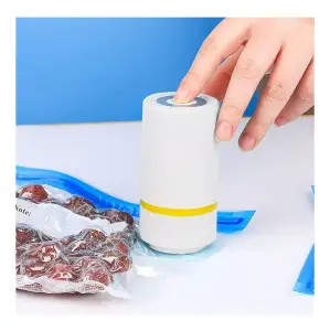 MINI APARAT DE VACUMAT ALIMENTE / МИНИ ВАКУУМАТОР ДЛЯ ПРОДУКТОВ (JT-1688)
