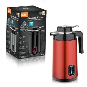 FIERBATOR ELECTRIC CU PERETI DUBLI SI CAPAC  ERMETIC CU FUNCTIA DE TERMOS RAF R.7811 / ЭЛЕКТРИЧЕСКИЙ ЧАЙНИК С ДВОЙНЫМИ СТЕНКАМИ И ГЕРМЕТИЧНОЙ КРЫШКОЙ С ФУНКЦИЕЙ ТЕРМОСА RAF R.7811