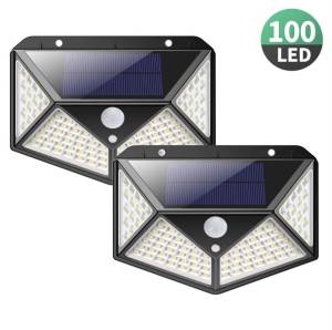 LAMPA SOLARA PENTRU EXTERIOR  CU SENSOR DE MISCARE /Солнечная лампа для улицы» С ДАТЧИКОМ ДВИЖЕНИЯ