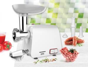 MASINA DE TOCAT CARNE SI STORCATOR HEINNER / МЯСОРУБКА И СОКОВЫЖИМАЛКА ДЛЯ ДОМА HEINNER (MG-1340WH)