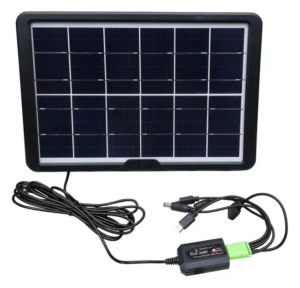 PANOU SOLAR PORTABIL 8W CC LAMP / ПОРТАТИВНАЯ СОЛНЕЧНАЯ ПАНЕЛЬ 8W CC LAMP (CL-680)