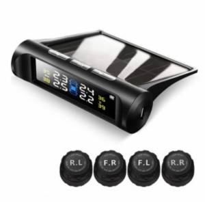 SISTEM DE MONITORIZARE A PRESIUNII IN  ANVELOPE CU ECRAN SI PANOU SOLAR / СИСТЕМА КОНТРОЛЯ ДАВЛЕНИЯ В ШИНАХ С ЭКРАНОМ И СОЛНЕЧНОЙ ПАНЕЛИ