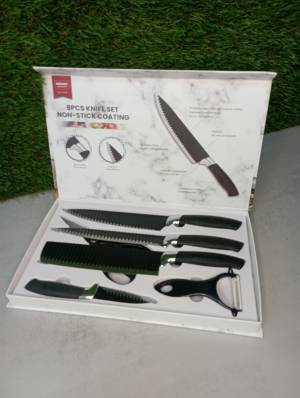 SET CUTITE  5 PCS / НАБОР НОЖЕЙ 5 ШТ