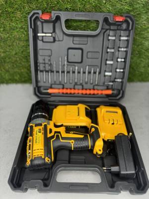 SET SCULE 28 PCS CU MASINA DE  INSURUBAT CU DOUA  ACUMULATOARE 24V  / НАБОР ИНСТРУМЕНТОВ 28 ПРЕДМЕТОВ С ОТВЕРТКОЙ С ДВУМЯ АККУМУЛЯТОРАМИ 24 В