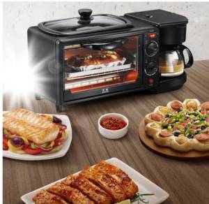 APARAT MULTIFUNCTIONAL 3 IN 1  CUPTOR / GRILL / APARAT PENTRU  CAFEA / МНОГОФУНКЦИОНАЛЬНОЕ УСТРОЙСТВО 3 В 1»  ДУХОВКА / ГРИЛЬ / ПРИБОР ДЛЯ  КОФЕ