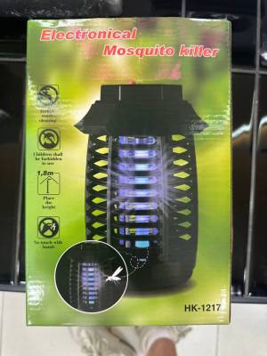 LAMPA UV ANTI-INSECTE / УФ-ЛАМПА ПРОТИВ НАСЕКОМЫХ