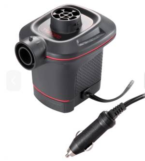 POMPA DE AER ELECTRICA   PENTRU SALTEA 12V/ЭЛЕКТРИЧЕСКИЙ ВОЗДУШНЫЙ НАСОС ДЛЯ МАТРАСА 12В
