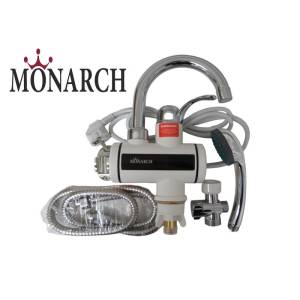 ROBINET ELECTRIC CU DUS  MONARH 3Kw/ЭЛЕКТРИЧЕСКИЙ КРАН С ДУШЕМ МОНАРХ 3КВТ