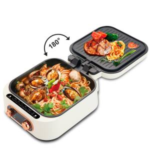 OALA SI GRATAR 2 IN 1 RAF R5409 /КАСТРЮЛЯ И ГРИЛЬ RAF 2 В 1 R5409