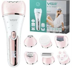 EPILATOR ELECTRIC 6 IN 1 VGR PE  ACUMULATOR  /ЭПИЛЯТОР 6 В 1 VGR PE» АККУМУЛЯТОР