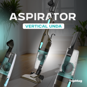 ASPIRATOR VERTICAL UNDA / ВЕРТИКАЛЬНЫЙ ВОЛНОВОЙ ПЫЛЕСОС