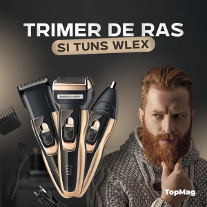 TRIMER DE RAS SI TUNS WLEX/ БРИТВА ALTEX И ТРИММЕР
