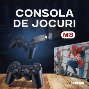 CONSOLA DE JOCURI M8/ ИГРОВАЯ КОНСОЛЬ М8