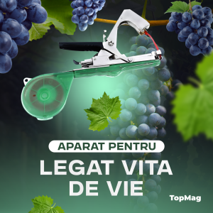 APARAT PENTRU LEGAT VITA DE VIE  /АППАРАТ ДЛЯ ПРИВЯЗКИ ЛОЗЫ К ВИНОГРАДНИКУ