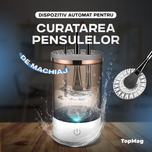 DISPOZITIV AUTOMAT PENTRU  CURATAREA PENSULELOR DE  MACHIAJ  /АВТОМАТИЧЕСКОЕ УСТРОЙСТВО ДЛЯ ОЧИСТИТЕЛЬНЫЕ ЩЕТКИ СОСТАВИТЬ