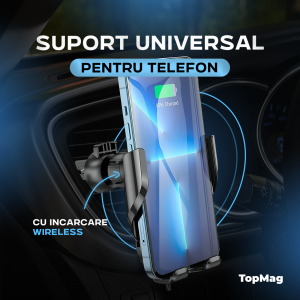 SUPORT UNIVERSAL PENTRU  TELEFON CU INCARCARE WIRELESS /УНИВЕРСАЛЬНАЯ ПОДДЕРЖКА ТЕЛЕФОН С БЕСПРОВОДНОЙ ЗАРЯДКОЙ