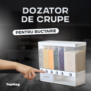 DOZATOR DE CRUPE PENTRU BUCTARIE/ ДОЗАТОР КУЛЬТУРЫ ДЛЯ КУХНЯ