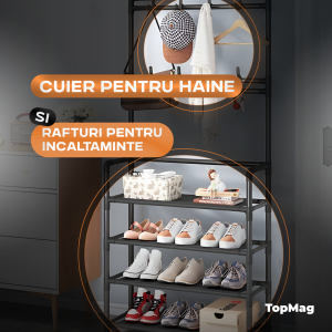 CUIER PENTRU HAINE SI RAFTURI  PENTRU INCALTAMINTE/ ВЕШАЛКА ДЛЯ ОДЕЖДЫ И ПОЛКИ ДЛЯ ОБУВИ