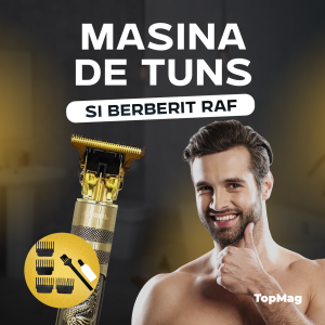 MASINA DE TUNS SI BERBERIT RAF / МАШИНКА ДЛЯ СТРИЖКИ И БРИТЬЯ RAF