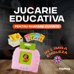 JUCARIE EDUCATIVA PENTRU  INVATARE CUVINTE IN LIMBA  ENGLEZA/ РАЗВИВАЮЩАЯ ИГРУШКА ДЛЯ ИЗУЧЕНИЕ СЛОВ НА ЯЗЫКЕ АНГЛИЙСКИЙ