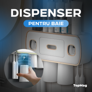 DISPENSER PENTRU BAIE/ ДИСПЕНСЕР ДЛЯ ВАННОЙ