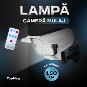 LAMPĂ CAMERĂ MULAJ / ЛАМПА КАМЕРА МУЛЯЖ (2178T)