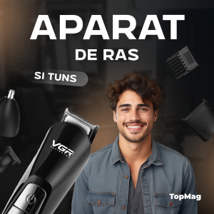 APARAT DE RAS SI TUNS / МАШИНКА ДЛЯ БРИТЬЯ И СТРИЖКИ
