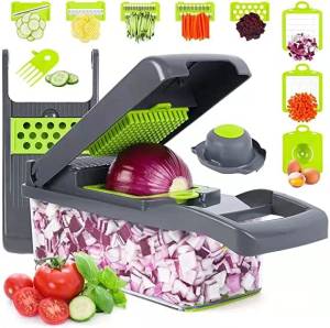 TAIETOR DE LEGUME 14 IN 1 / Измельчитель овощей 14 в 1