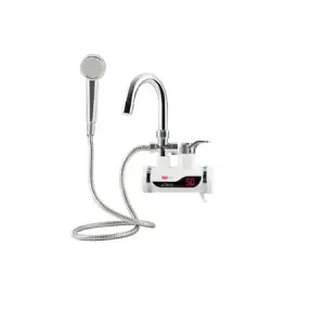 ROBINET ELECTRIC CU DUS/ЭЛЕКТРИЧЕСКИЙ КРАН С ДУШЕМ