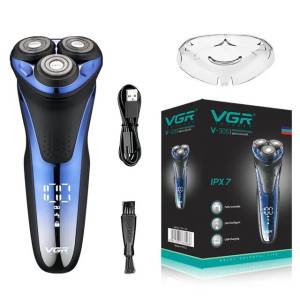 parat de ras electric rotativ reincarcabil pentru barbati VGR V-306/аккумуляторная роторная электробритва для мужчин VGR V-306