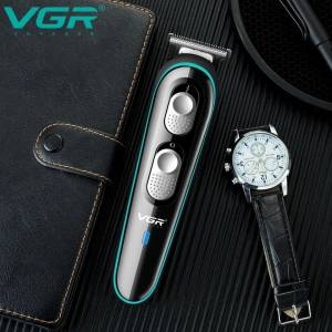 Mașină de tuns fără fir pentru păr bărbați VGR V-055/Беспроводная мужская машинка для стрижки волос VGR V-055