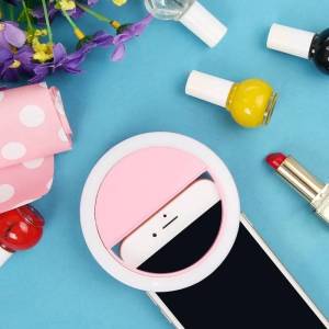 Inel LED pentru selfie /Светодиодное кольцо для селфи