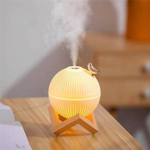 Umidificator de aer cu iluminare LED 330 ml/Увлажнитель воздуха со светодиодной подсветкой 330 мл