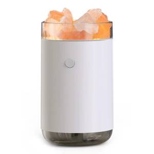 midificator cu cristale de sare si iluminare LED USB 260 ml/кондиционер с кристаллами соли и USB светодиодной подсветкой 260 мл