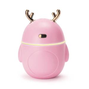 Umidificator cu iluminare drăguț căprioară 320 ml USB/Увлажнитель с подсветкой Cute Deer, 320 мл, USB