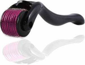 Derma Roller de întinerire pentru față cu 540 de ace/Омолаживающий Дерма Роллер для лица с 540 иглами