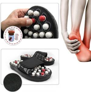 Papuci de masaj reflex pentru picioare /Рефлекторные массажные тапочки для ног.