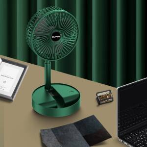 Ventilator telescopic portabil pliabil/Портативный складной телескопический вентилятор.