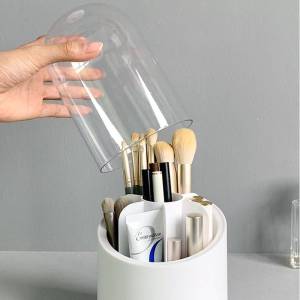 Organizator rotativ pentru depozitarea cosmeticelor/Вращающийся органайзер для хранения косметики.