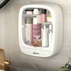 Organizator pentru cosmetice perete Wall Cosmetic Box/Органайзер для настенной косметики Wall Cosmetic Box