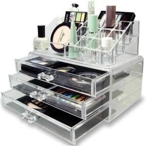 Organizator pentru cosmetice 4 sertare/Органайзер для косметики 4 ящика