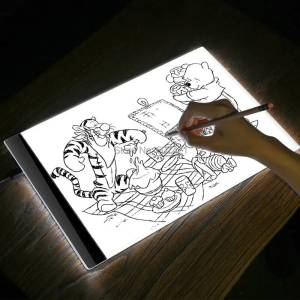 Tabletă grafică pentru desen cu Screen A 4/Графический планшет для рисования с экраном А 4